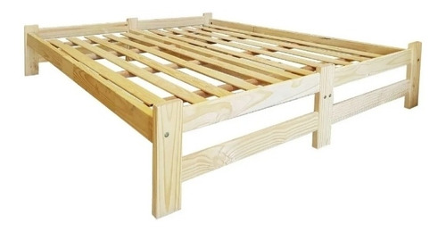 Cama Pino 1,60 X 2,00 Mts Especial. 