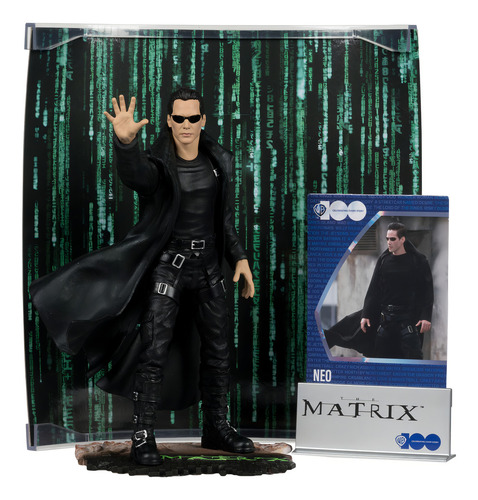 Figura de acción McFarlane Toys Movie Maniacs 6 Posed Wave 2 N