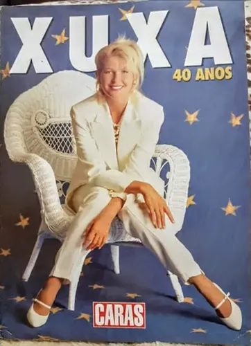 comprar Revista Caras Xuxa 40 Anos, Colecionadores Da Xuxa