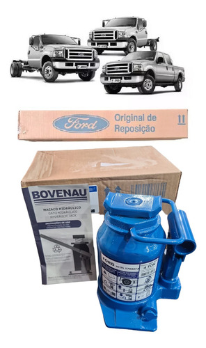 Macaco Hidráulico F250 F350 99 A 19 Original Bonevau Ford 4t