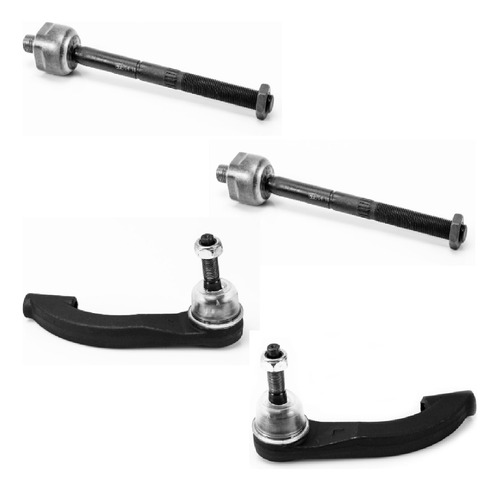 Kit 4 Bieletas Y Terminales Ext Stratus 1995 - 2006 Syd Azul