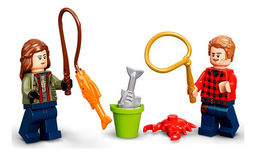 Lego® Jurassic World Caza Del Pteranodon