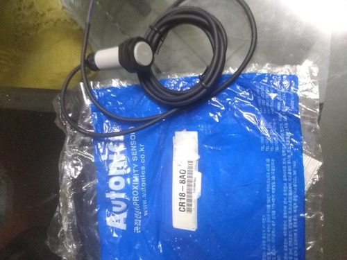 Sensor Inductivo M18 Autonics Dos Hilos