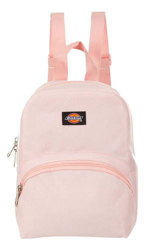 Mini Mochila Dickies Correas Ajustables Color Rosa Loto