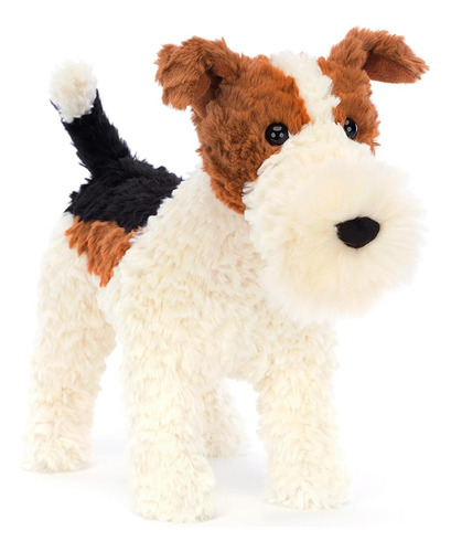 Hector Fox Terrier Perro De Peluche