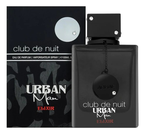  Club De Nuit Urban Man Elixir 105ml Edp