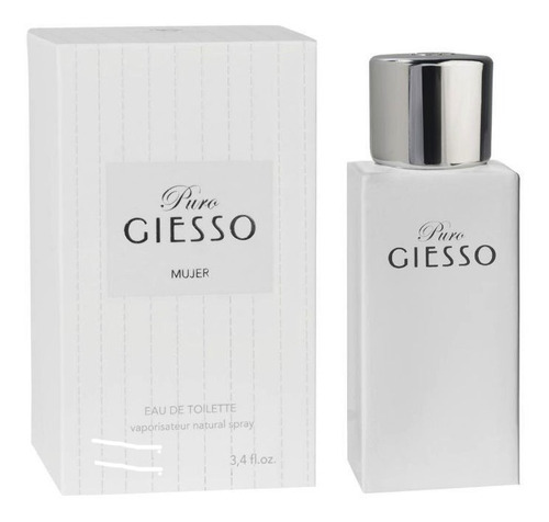 Perfume Mujer Giesso Puro Edt 50ml