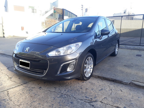 Imagen 1 de 11 de Peugeot 308 1.6 Hdi Allure Nav 2013 Vendo Permuto Financio