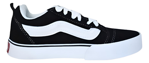 Zapatillas Van Knu Clásicas Unisex Negras
