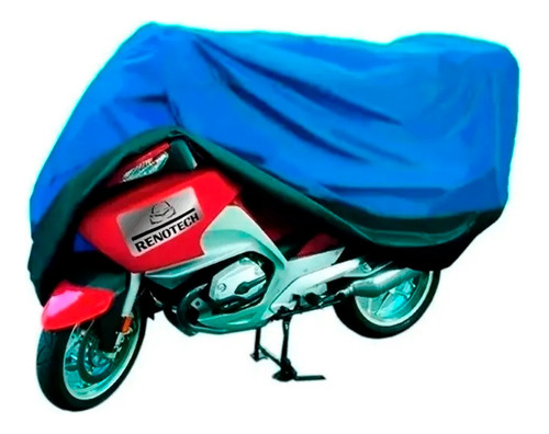 Capa Nylon Com Revestimento Anti Termico Moto Hd 300200-x