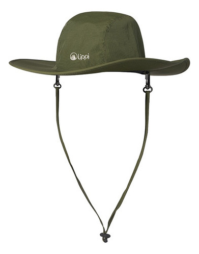 Sombrero Travel Lippi Time 360 Q-dry Hat Verde Militar V20