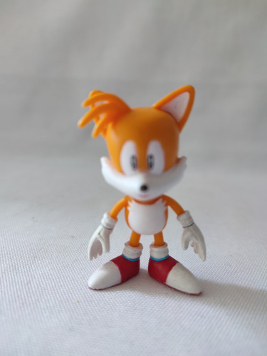 Tails Con Detalle Knuckles Sonic The Hedgehog Sega Jazware (Usado)