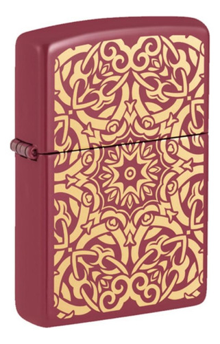 Isqueiro Zippo Filigree Design Rosa Zp48704