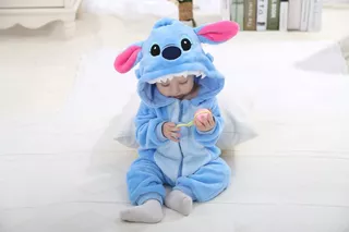 Pijama Bebe Onesie Animales Importado Original Peluche Bb