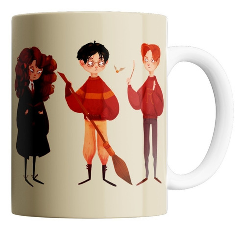 Taza De Cerámica - Harry Potter (varios Modelos)