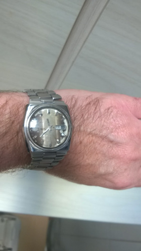 Lindo Seiko Relógio Automático Anos 60 Raro 21 Rubis 100%