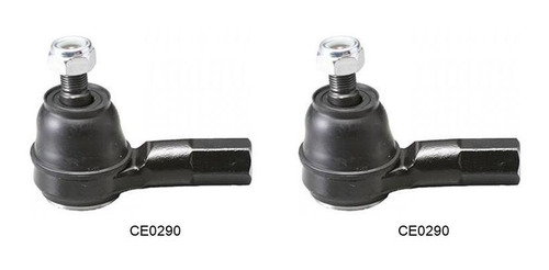 Imagen 1 de 2 de Terminales De Direccion Gm Spark 1.2l 2013 2 Pz.