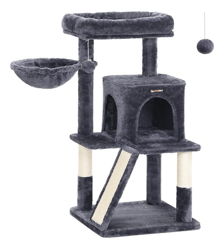 Árbol Para Gatos Feandrea, Torre Para Gatos Pequeños Con Per