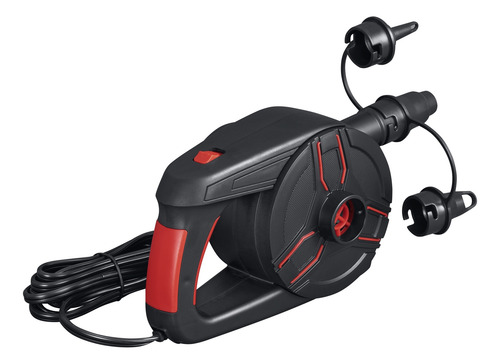 Bomba De Aire Eléctrica C/3 Adaptadores Bestway Mod. 62259