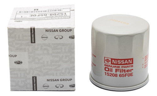 Filtro De Aceite Nissan