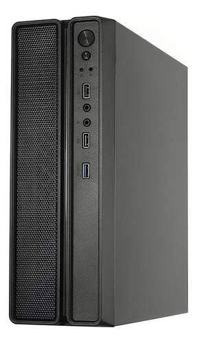 Gabinete Slim Com Fonte 200w Slimdesk Bluecase Bg-2002