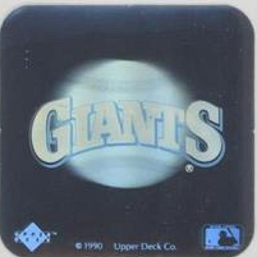 Mlb Holograma: Gigantes ( Giants ) San Francisco Upper 90