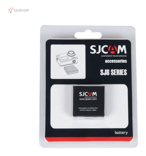 Batería Sjcam Para Sj8 Series- Original