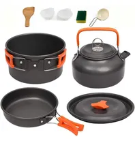 Comprar Vajilla Ultraligera For Acampar, Juego De Vajilla For Olla