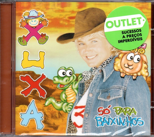 Cd Xuxa - Só Para Baixinho 3