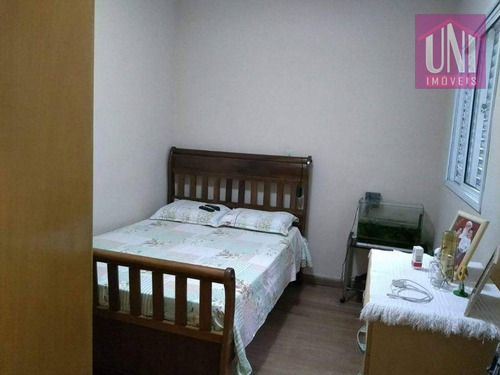 Imagem 11 de 17 de Apartamento Com 2 Dormitórios À Venda, 84 M² Por R$ 350.000 - Parque Das Nações - Santo André/sp - Ap1570