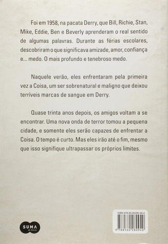 It, A Coisa - Stephen King