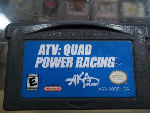 Atv Quad Power Racing Gameboy Advance
