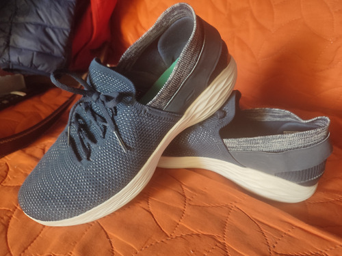 Tenis Skechers Unisex Talla 7mx (27cm) (Usado)