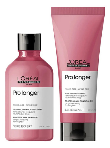 L'oréal Professionnel Prolonger Shampoo + Acondicionador