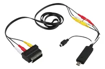 Comprar Kit De Conversión De Vídeo Vhs A Dvd Usb2.0 Y Captura