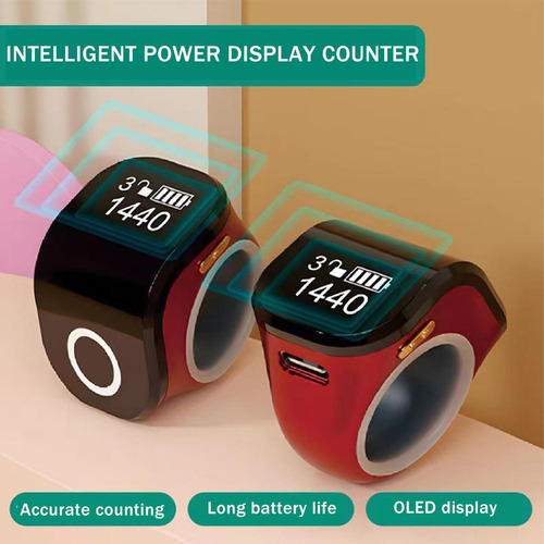 Contador Táctil Abs Finger Counter Para Deportes Al Aire Lib