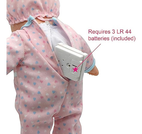 Set De Juego New Adventures Crib Time Fun, Con 12 Muñecas