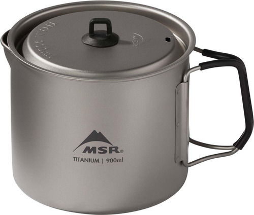 Msr Titan Titanium - Hervidor De Camping (30.4 Fl Oz)