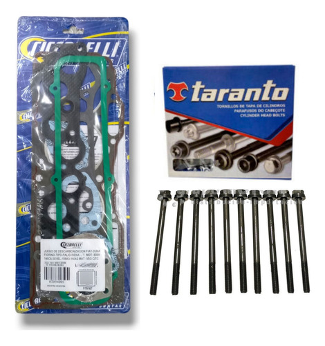 Kit Juntas Descarbonizacion Bulones Fiat Palio 1.6 Tipo