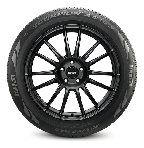 Llanta 255/50r20 109v Pirelli Scorpion All Season Plus 3 Índice De Velocidad V