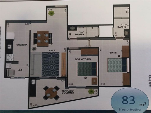 Imagem 7 de 7 de Apartamento 2 Domitorios E Suite - Sil166