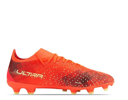 Taquete Puma Ultra Match Fg/ag Hombre - Naranja - 106900 03