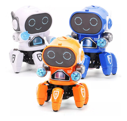Juguete Dance Robot Bailarín Luz Y Sonido