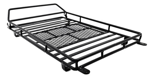 Portaequipajes De Techo De Metal Para Coche Rc Crawler 1/10
