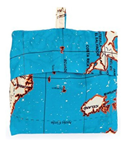 Bolsas De Viaje Alrededor Del Mundo Kikkerland, Set De 3 Uni