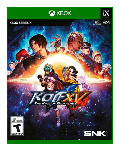 Imagen 1 de 7 de The King Of Fighters Xv Standard Edition - Xbox Series X|s 