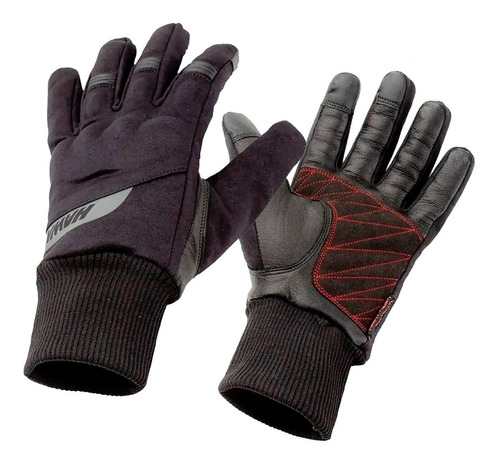 Guantes Moto Hawk Winter Invierno Frio Táctil Ryd