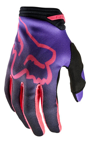 Guantes Moto Fox 180 Toxsyk - Woman Motocity Ct