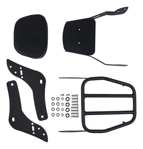 Respaldo Sissy Bar Worldmotop Honda Rebel Cmx1100 2021 2022 Negro