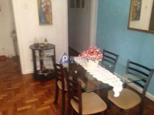 Apartamento À Venda, 2 Quartos, Copacabana - Rio De Janeiro/rj - 16828